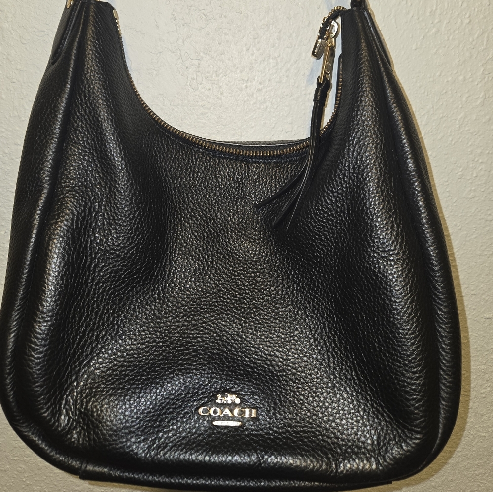 Coach Jules hobo style C9190 gold/black